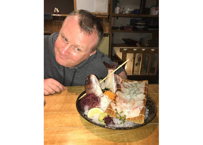 新宿 ざうお に潜入 魚釣りができる居酒屋が楽しすぎ Live Japan 日本の旅行 観光 体験ガイド