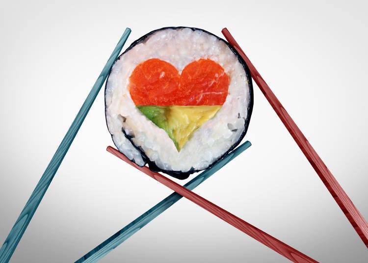 八、用筷子互相傳菜大ＮＧ！在台灣幫人夾菜是盛情的行為，但在日本千萬不要用筷子夾菜要對方接
