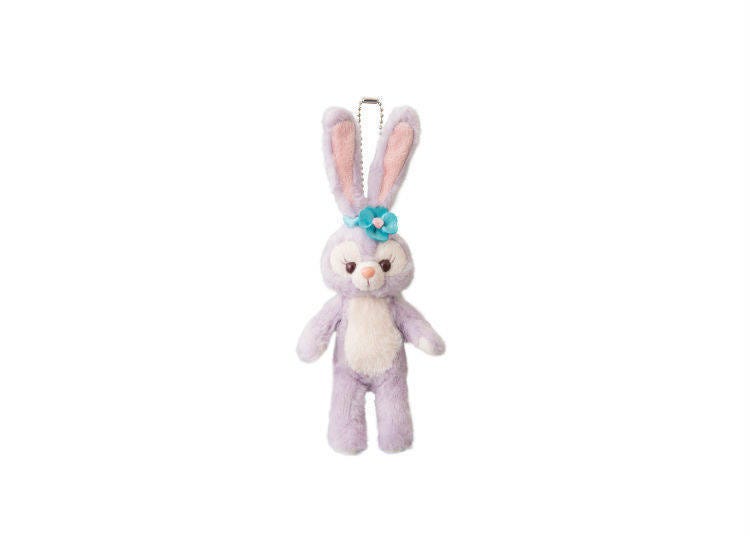 ぬいぐるみバッジ 1500円(税込み)、ストラップ1300円(税込み)