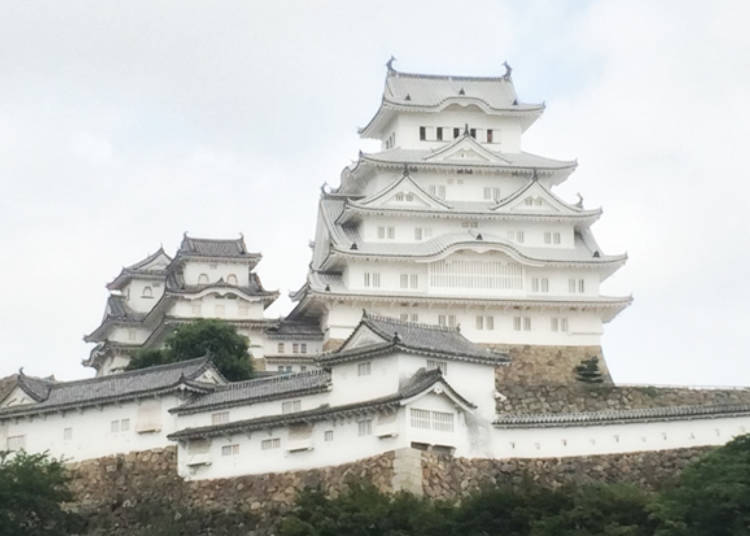 ▲Himeji Castle in Hyogo