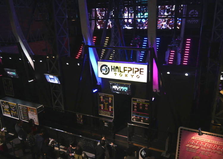 Tokyo Joypolis: The First Floor