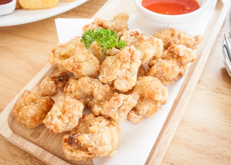 "Karaage (fried food)" is the top pick of both foreigners and locals alike