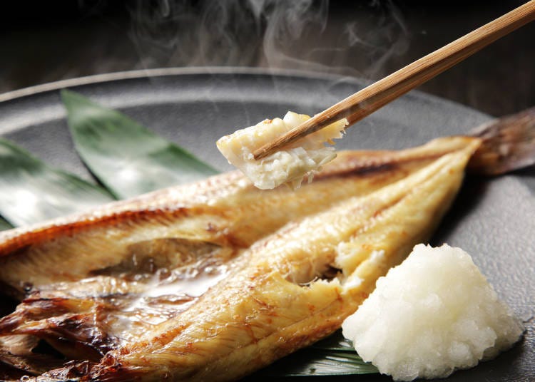 "Grilled Fish" is often ordered as it is difficult to prepare at home