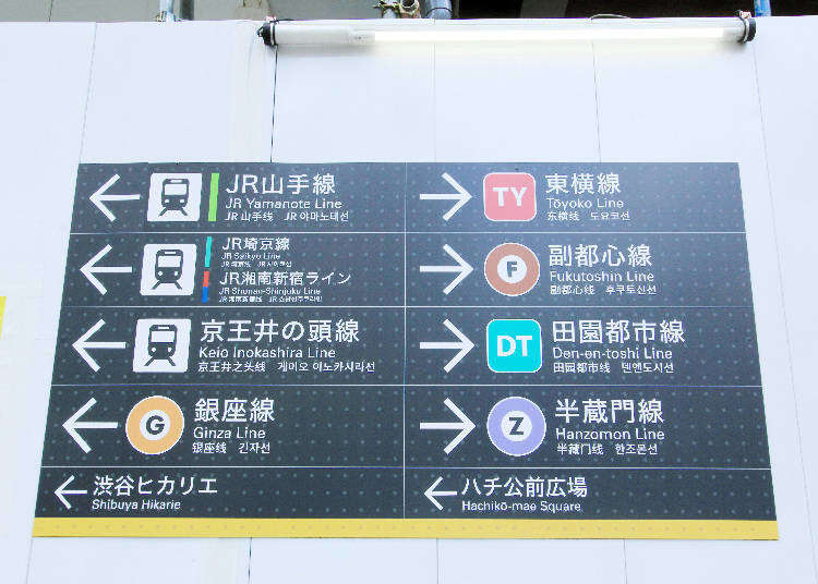 The Complete Guide to Shibuya Station