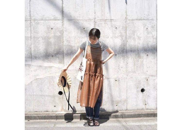 Foto atas izin halaman Facebook & Instagram "Ms. Mentaiko's Life and Travel Diary"