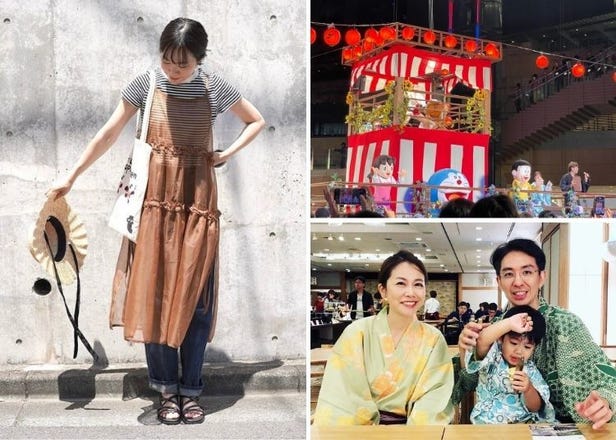 Nikmati Tokyo pada Musim Panas (Jun/Julai/Ogos): Cuaca, Pakaian untuk Dewasa & Kanak-kanak, dan Tarikan Terbaik