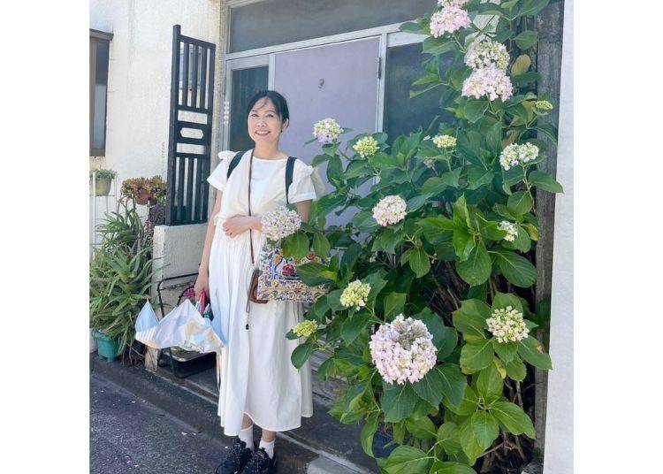 6月正好是繡球花季｜照片取自《明太子小姐生活旅遊日記》Facebook、IG