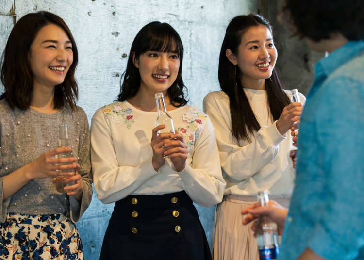 日本女生的小心機!聯誼技巧全都傳授給你啦!