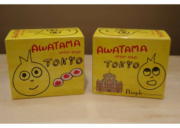 AWATAMA洋蔥湯（756日圓）