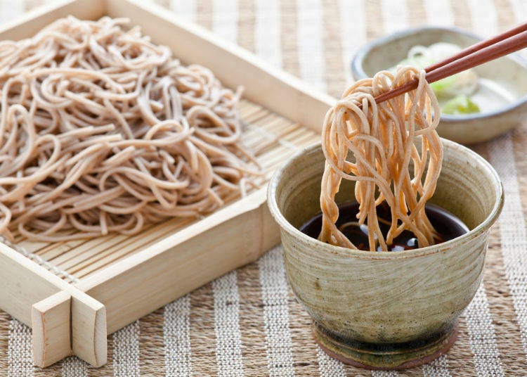 5. For noodles like soba and ramen you can’t eat them silently!