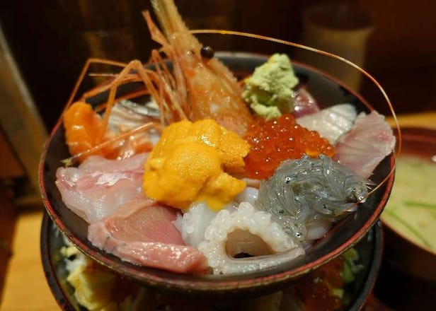 Tsukiji’s Top 3 Restaurants: Hidden Gems Loved by Locals