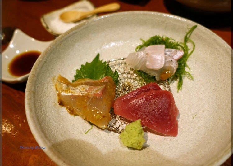 3. Yamadaya: Savor Both Seafood and Sake at this Hidden Hot Spot!
