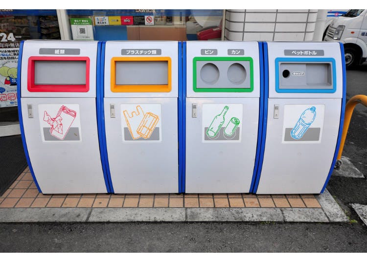 11)日本街道很少看到垃圾桶？