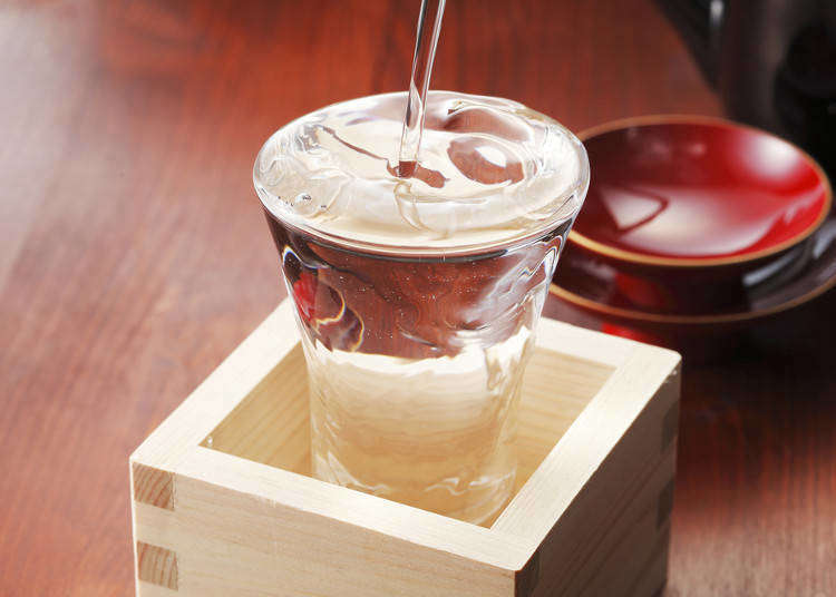 日本酒、焼酎、梅酒－日本を代表するお酒3種