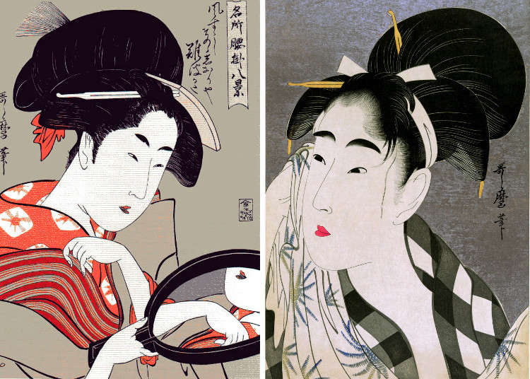 Red Lips, White Face: The Cultural History of Japanese Beauty | LIVE JAPAN  travel guide