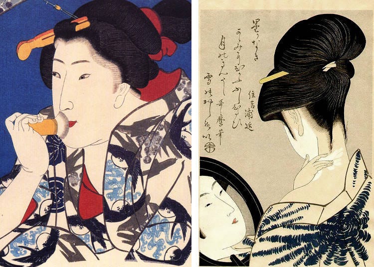 Utagawa Kuniyoshi / Kitagawa Utamaro