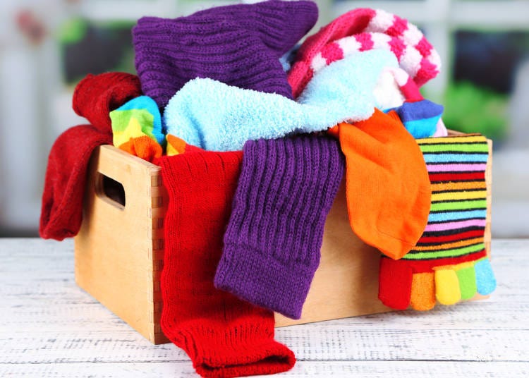 11. What about socks?