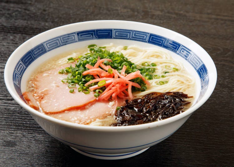 The world-renowned tonkotsu ramen bags first place