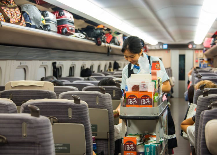 11. Can You Eat on the Shinkansen?