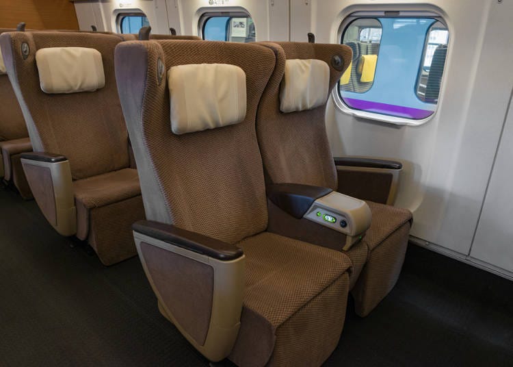 12. Are There Power Outlets on the Shinkansen?