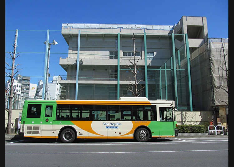 4)日本公車的乘坐方式？