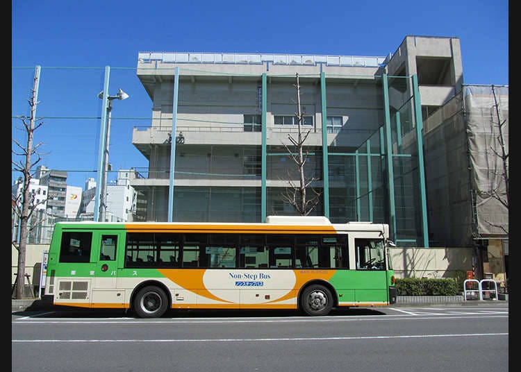 4)日本公車的乘坐方式?