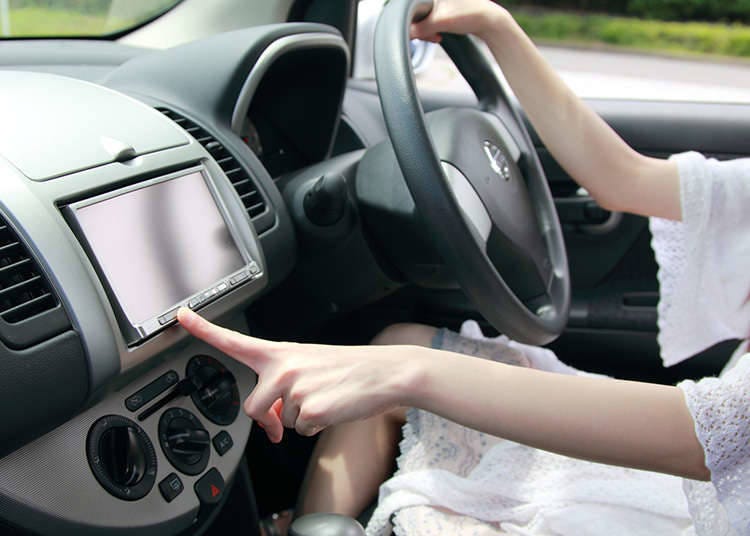 7)想在日本租車玩要準備時麼?