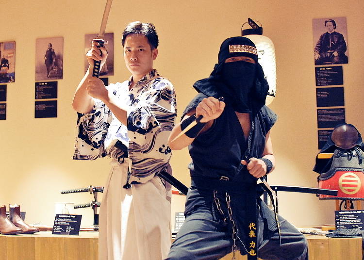 Sword Battle Performance
