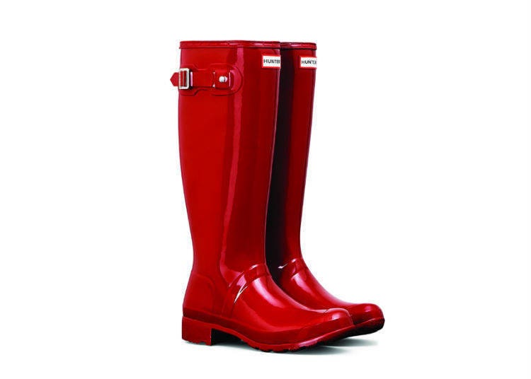HUNTER’s Popular Boots: Original Tour Gloss