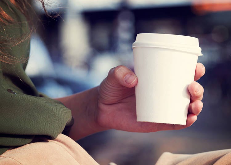 4. Freshly Made Coffee from 100 yen