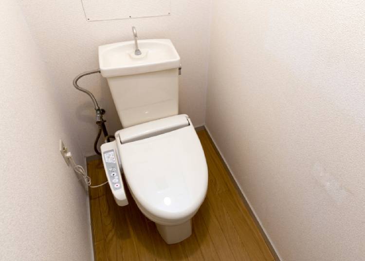 무료사용이 가능한 화장실
