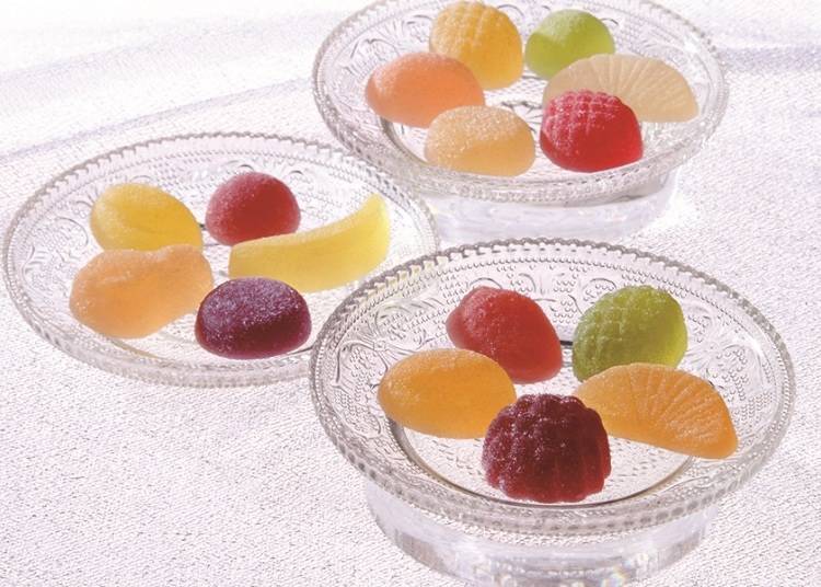 色彩斑斓的16种水果软糖