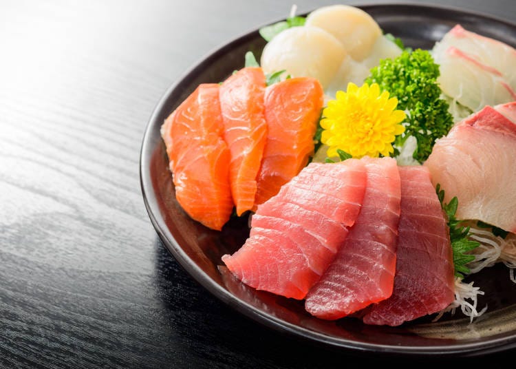 Cultural difference? Some have an aversion to eating “raw fish”