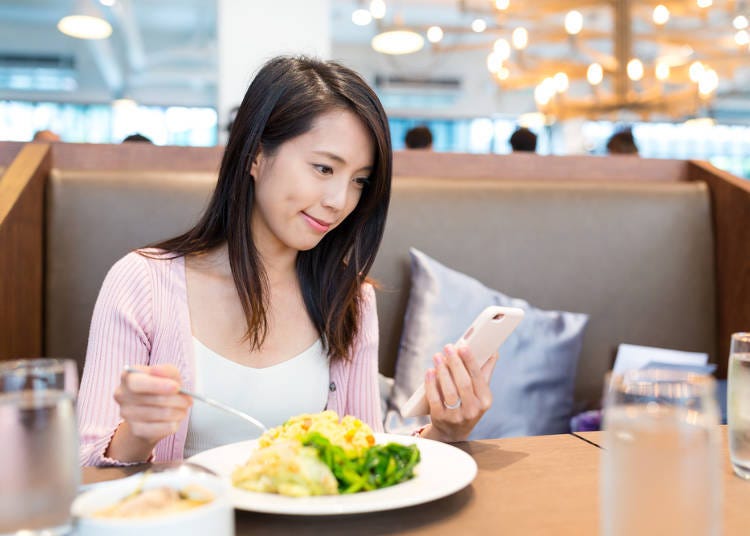 那么外食的女性又都去哪里吃午餐呢？