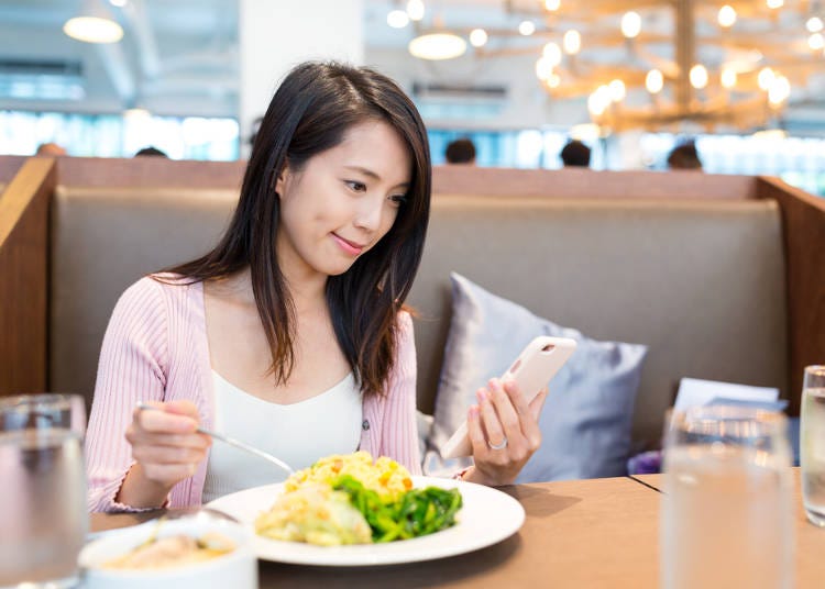 那麼外食的女性又都去哪裡吃午餐呢？