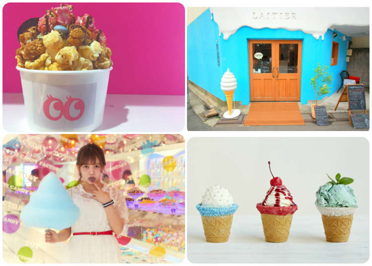 Colorful, Crazy, and Kawaii: Tokyo’s Top 6 Sweets and Desserts that We Can’t Get Enough of!