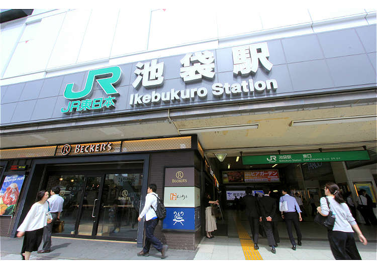 日本自由行池袋車站攻略 記住7大要點輕鬆旅遊不迷路 Live Japan 日本旅遊 文化體驗導覽