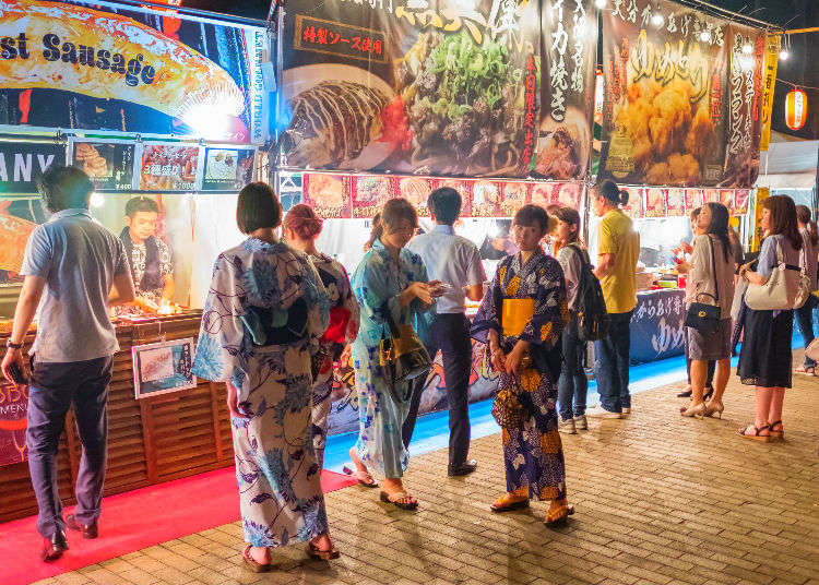 2,000人の日本人が選ぶ、この夏食べたい屋台グルメTOP 5