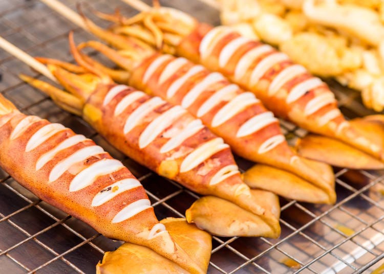 #5. Seafood BBQ - Kaisen yaki