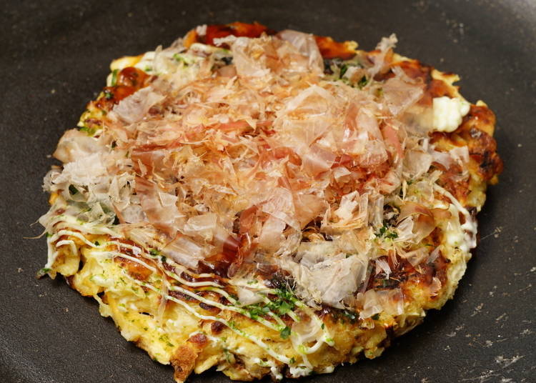 #2. Japanese Pancake - Okonomiyaki