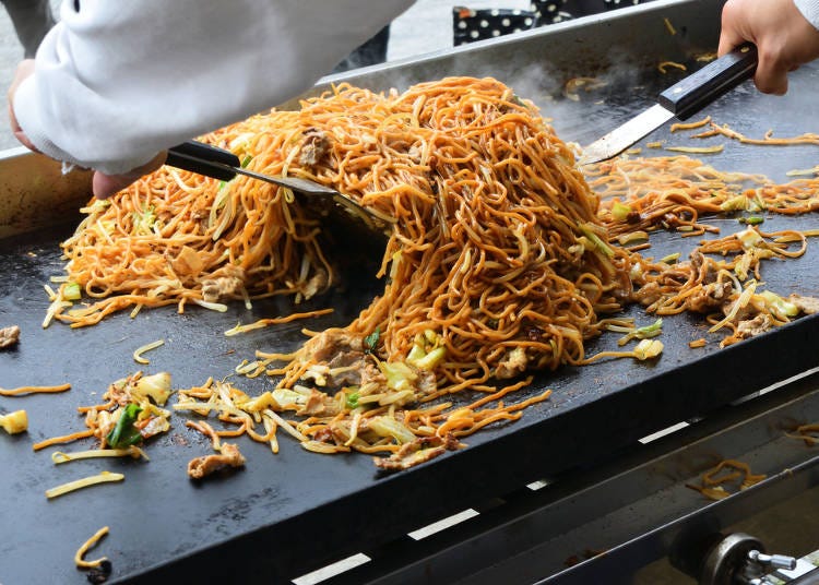 【3位】焼きそば