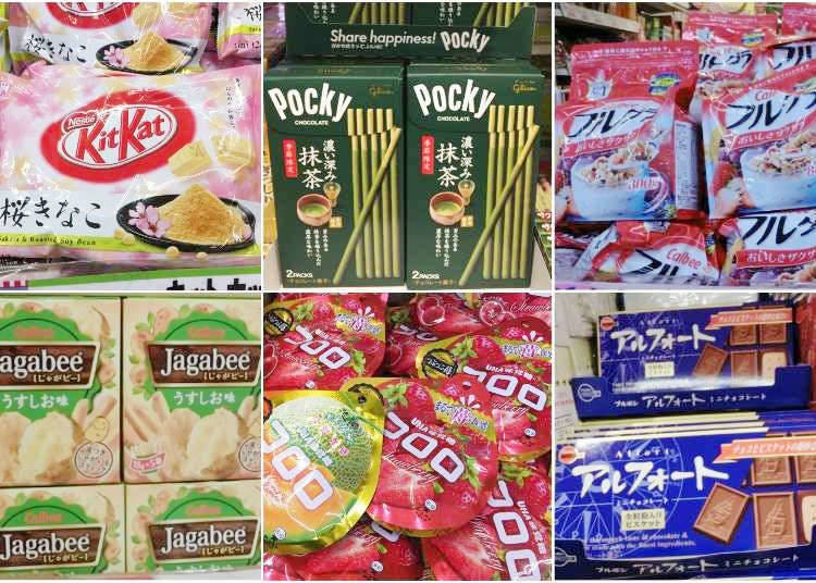 10 ขนมสุดฮิตที่ชาวต่างชาติต้องแย่งกันซื้อ