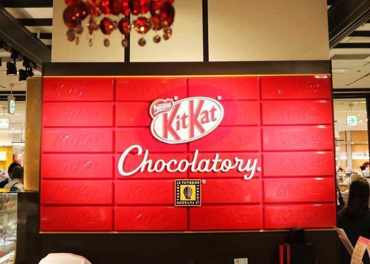 「KITKAT Chocolatory」Special assort 東京限定原創設計