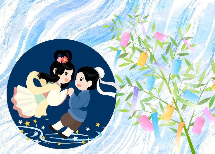 Orihime and Hikoboshi - The Story Behind Tanabata