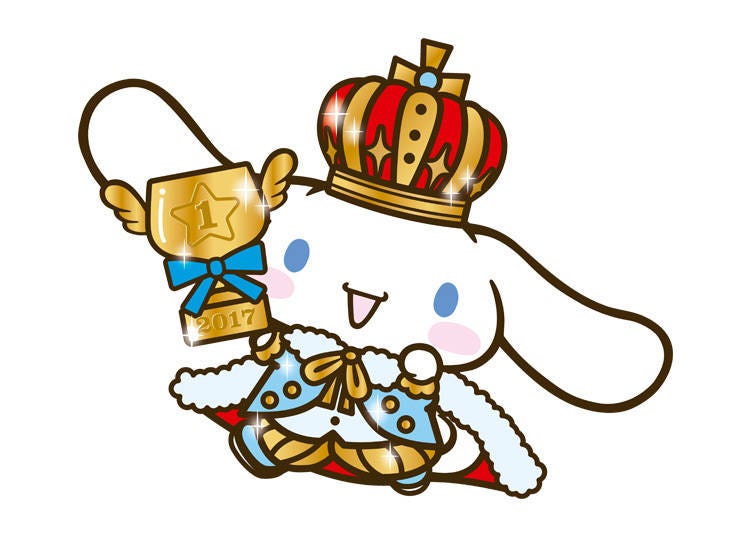 The Top Winner: Cinnamoroll