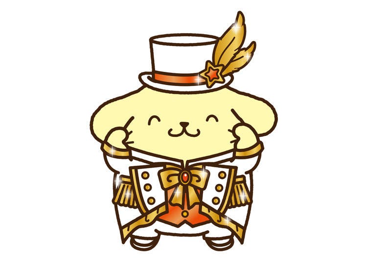 2nd Place: Pompompurin