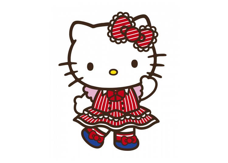 4th Place: Hello Kitty