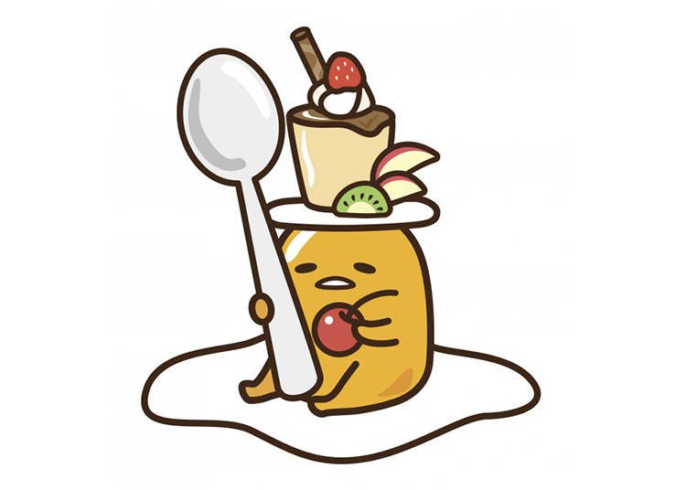 5th Place: Gudetama