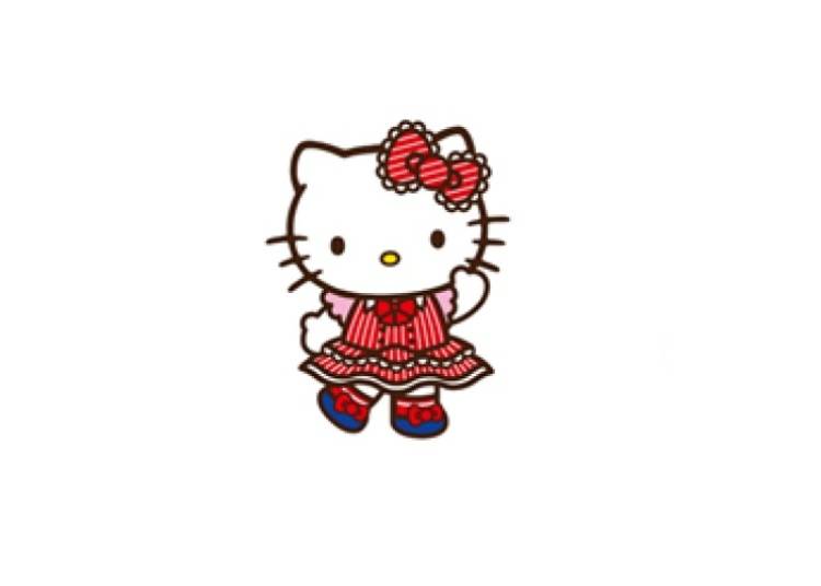 第四名 Hello Kitty