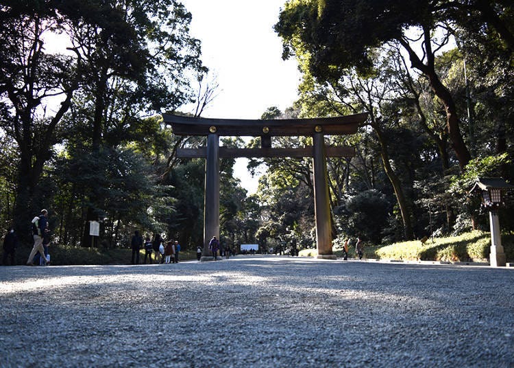 3. Cleanse Yourself before Prayer at the Temizuya